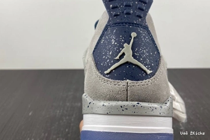 461 Vibrant 'Georgetown' 9363 Air AJ4- Retro Jordan 4 0820